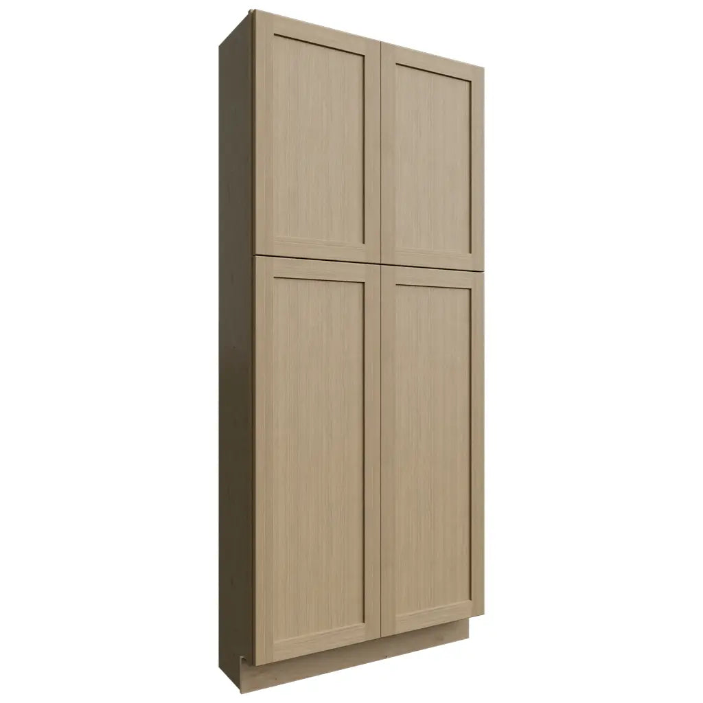 Fabuwood Allure Galaxy Desert Oak 36" W X 84" H X 12" D Tall Pantry Cabinet