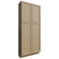 Fabuwood Allure Galaxy Desert Oak 36" W X 84" H X 12" D Tall Pantry Cabinet