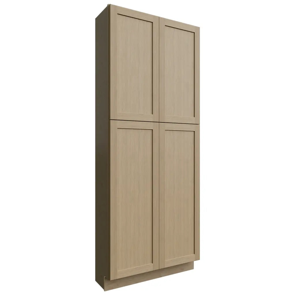 Fabuwood Allure Galaxy Desert Oak 36" W X 90" H X 12" D Tall Pantry Cabinet