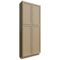 Fabuwood Allure Galaxy Desert Oak 36" W X 90" H X 12" D Tall Pantry Cabinet