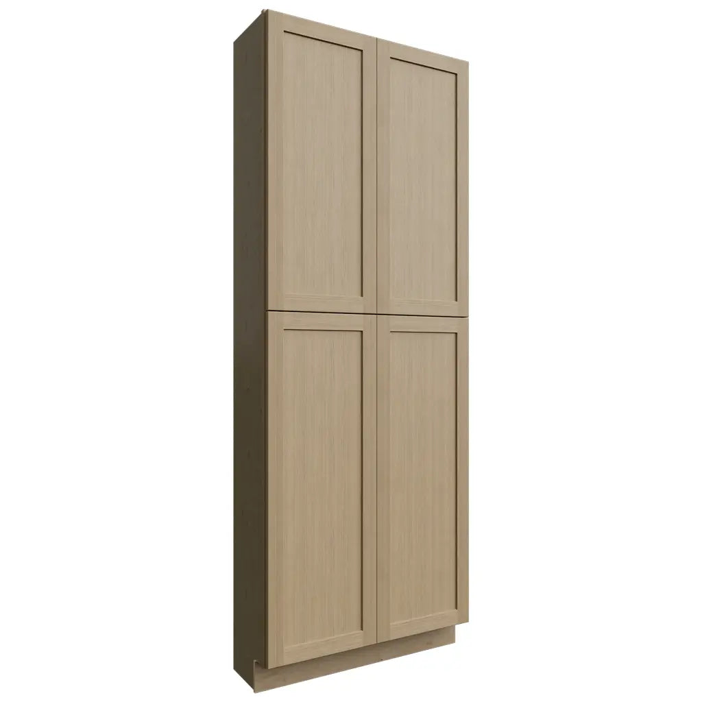 Fabuwood Allure Galaxy Desert Oak 36" W X 96" H X 12" D Tall Pantry Cabinet