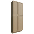 Fabuwood Allure Galaxy Desert Oak 36" W X 96" H X 12" D Tall Pantry Cabinet