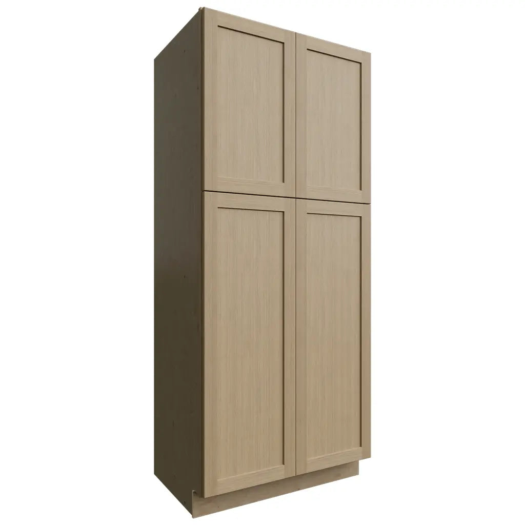 Fabuwood Allure Galaxy Desert Oak 36" W X 84" H X 24" D Tall Pantry Cabinet