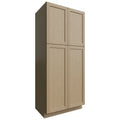 Fabuwood Allure Galaxy Desert Oak 36" W X 84" H X 24" D Tall Pantry Cabinet