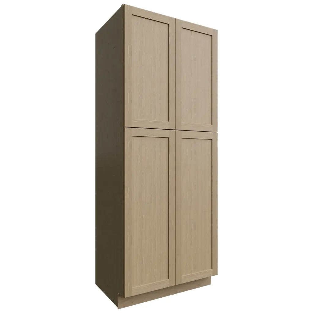 Fabuwood Allure Galaxy Desert Oak 36" W X 90" H X 24" D Tall Pantry Cabinet