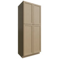 Fabuwood Allure Galaxy Desert Oak 36" W X 90" H X 24" D Tall Pantry Cabinet
