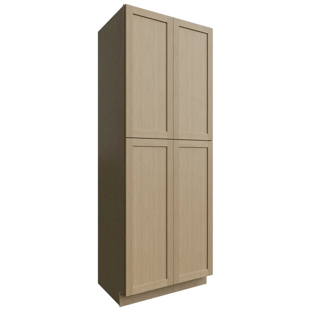 Fabuwood Allure Galaxy Desert Oak 36" W X 96" H X 24" D Tall Pantry Cabinet