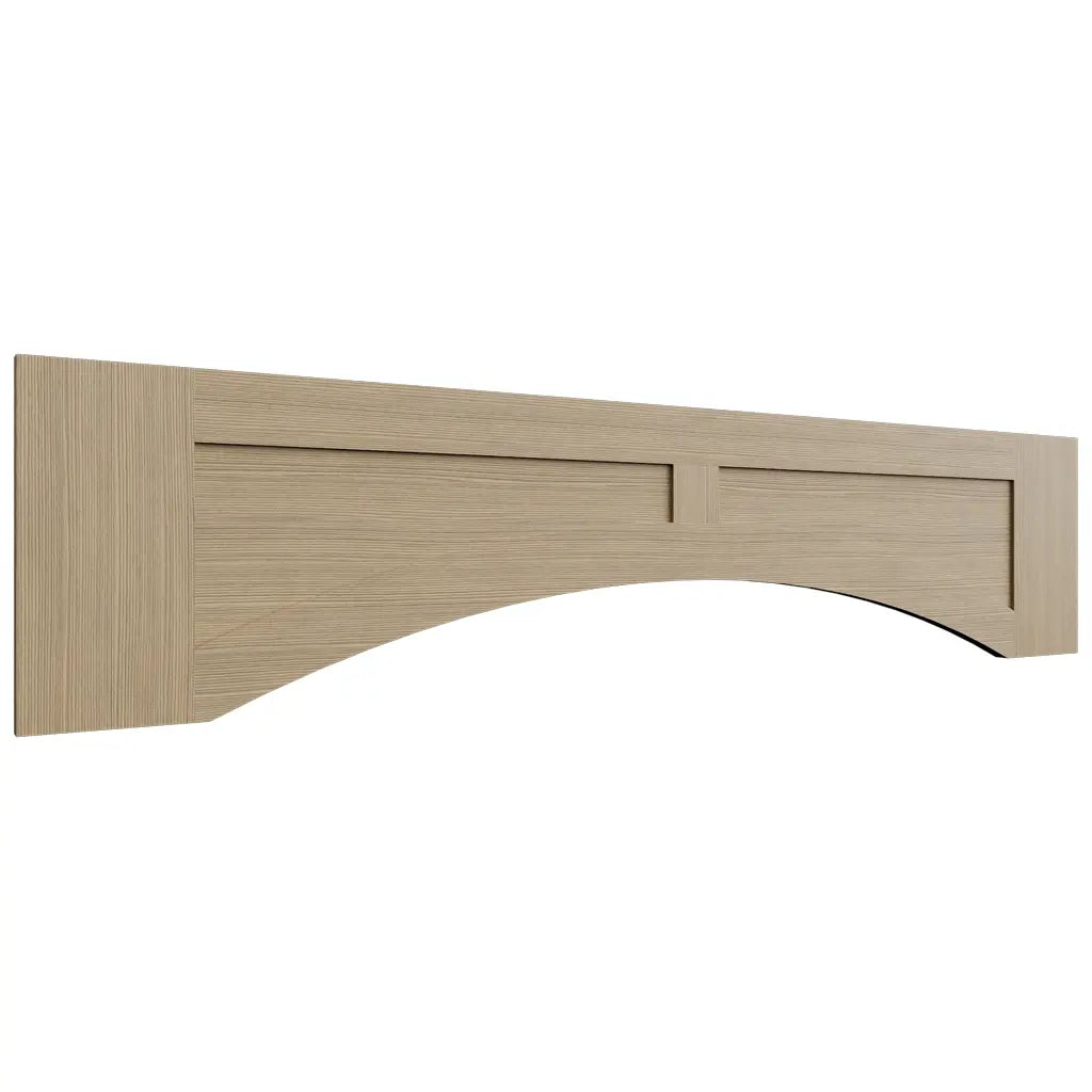 Fabuwood Allure Galaxy Desert Oak 54" W X 12" H Arched-Raised Panel