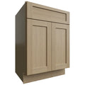 Fabuwood Allure Galaxy Desert Oak 24" W X 34 1/2" H X 21" D Vanity Base Cabinet