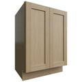 Fabuwood Allure Galaxy Desert Oak 24" W X 34 1/2" H X 21" D Full Height Single Door Cabinet
