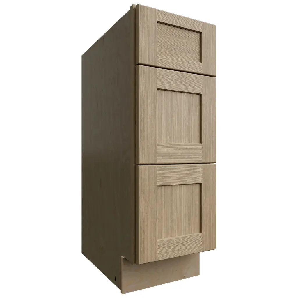 Fabuwood Allure Galaxy Desert Oak 12"W X 34 1/2"H Vanity Drawer Base