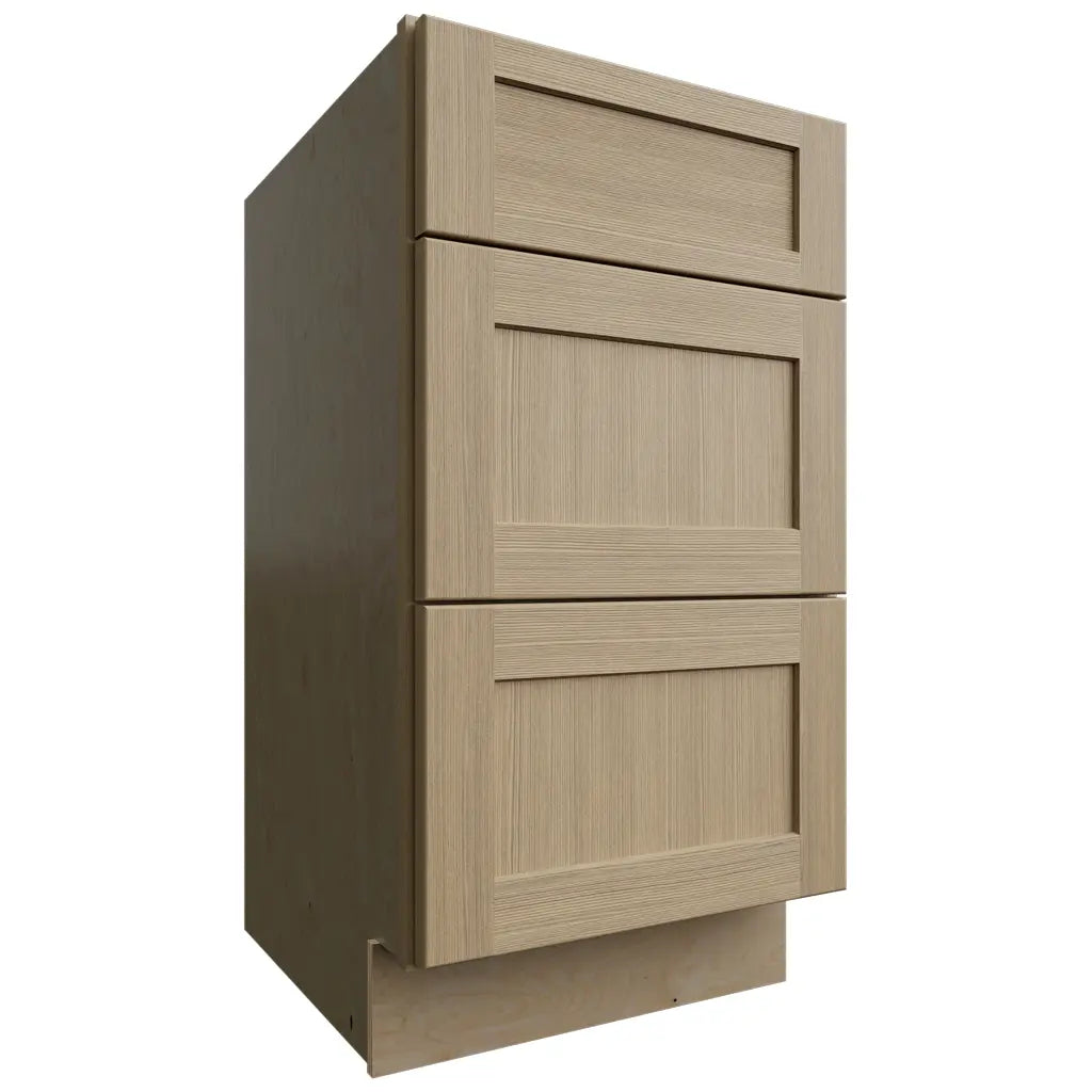 Fabuwood Allure Galaxy Desert Oak 18"W X 34 1/2"H Vanity Drawer Base