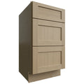 Fabuwood Allure Galaxy Desert Oak 18"W X 34 1/2"H Vanity Drawer Base