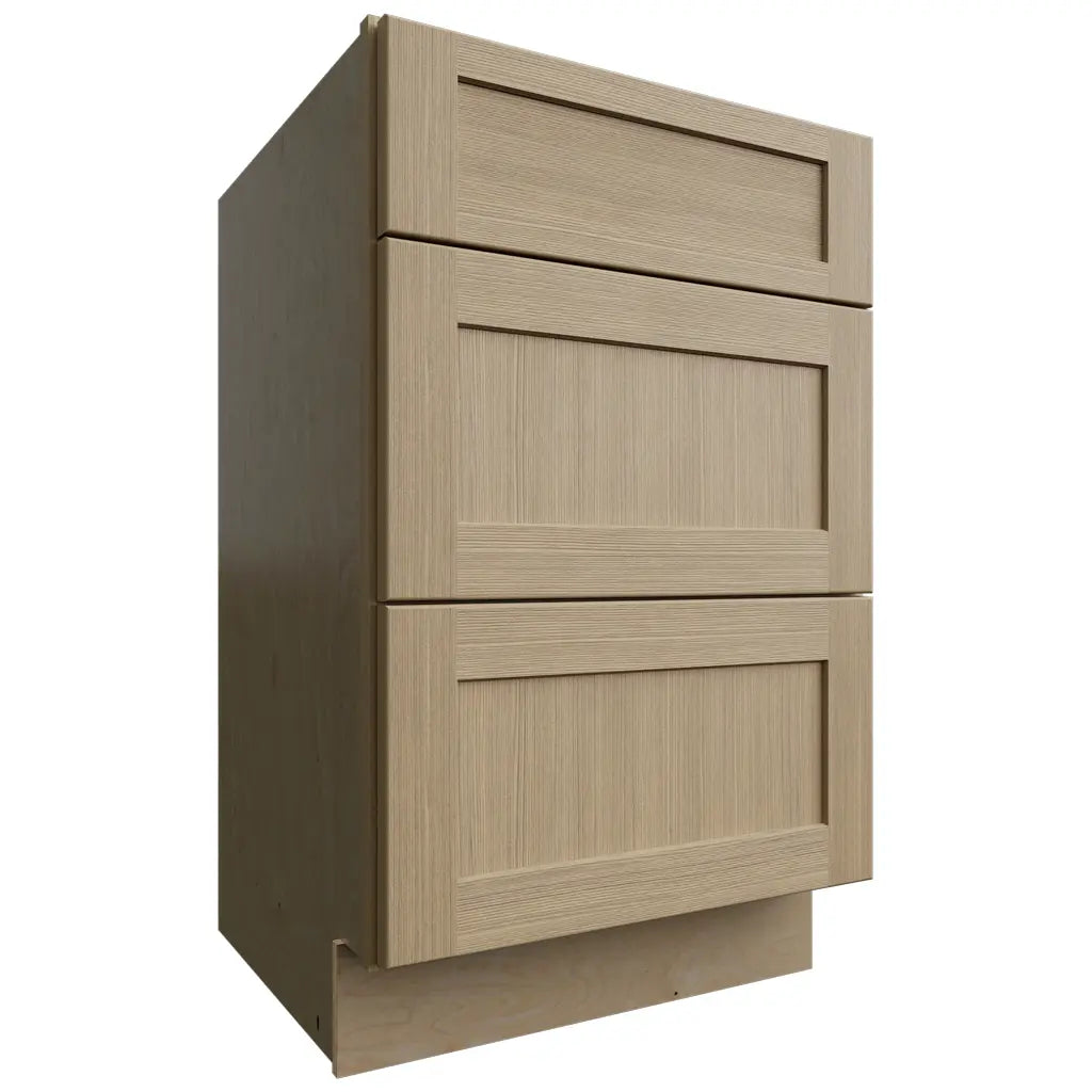 Fabuwood Allure Galaxy Desert Oak 21"W X 34 1/2"H Vanity Drawer Base