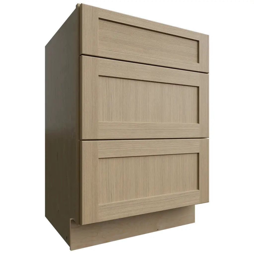 Fabuwood Allure Galaxy Desert Oak 24"W X 34 1/2"H Vanity Drawer Base