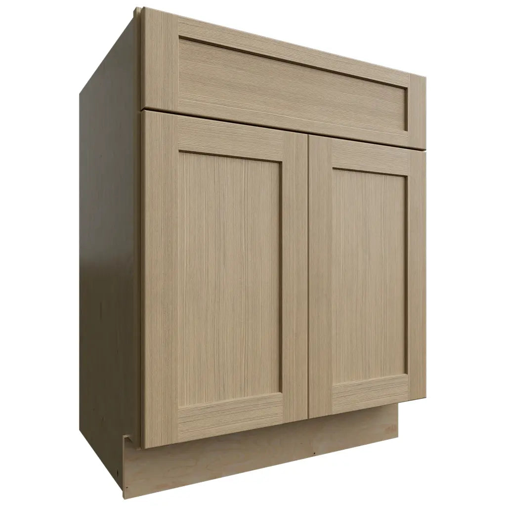 Fabuwood Allure Galaxy Desert Oak 27" W X 34 1/2" H X 21" D Vanity Sink Base Cabinet