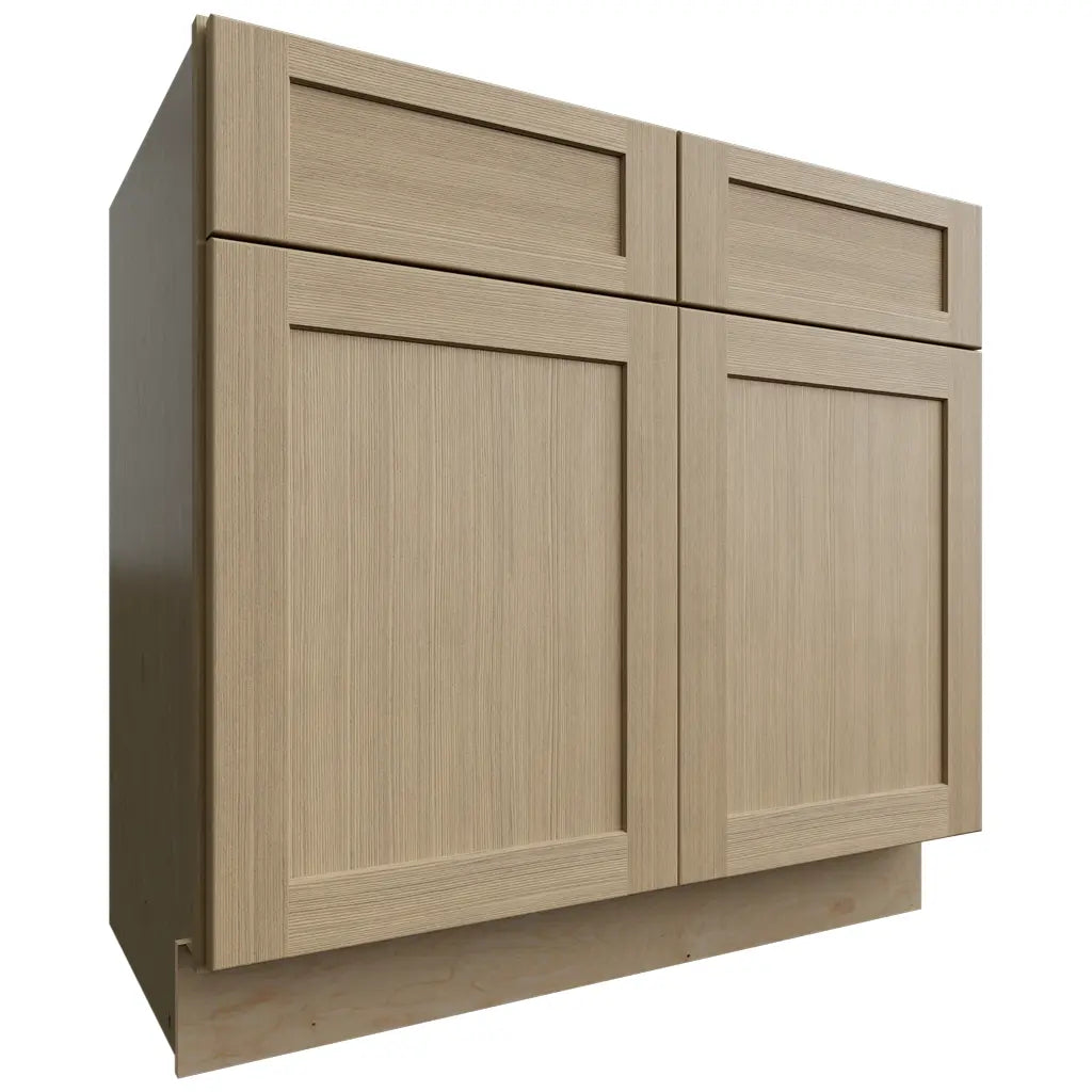Fabuwood Allure Galaxy Desert Oak 36" W X 34 1/2" H X 21" D Vanity Sink Base Cabinet