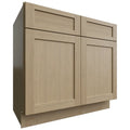 Fabuwood Allure Galaxy Desert Oak 36" W X 34 1/2" H X 21" D Vanity Sink Base Cabinet