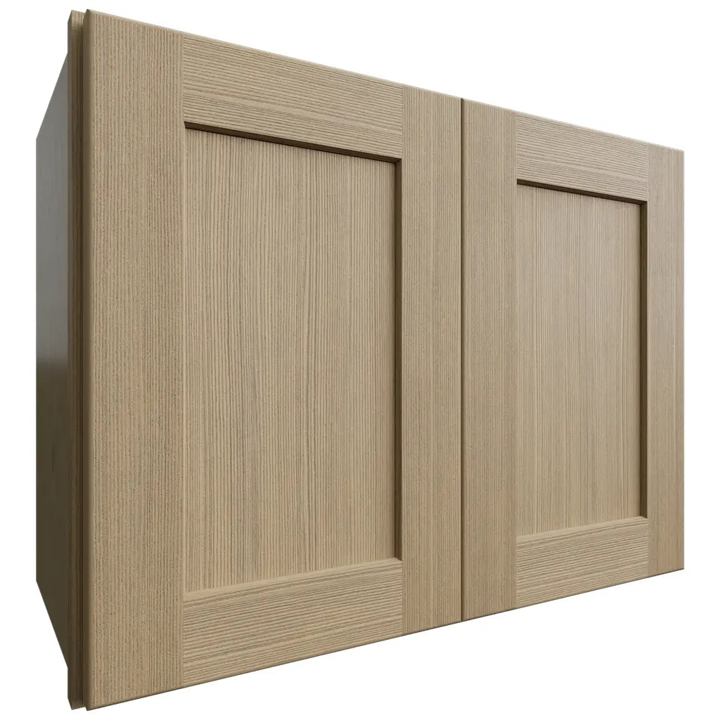 Fabuwood Allure Galaxy Desert Oak 24" W X 18" H X 12" D Double Door Wall Cabinet