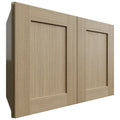Fabuwood Allure Galaxy Desert Oak 24" W X 18" H X 12" D Double Door Wall Cabinet