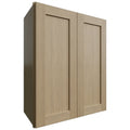 Fabuwood Allure Galaxy Desert Oak 24" W X 30" H X 12" D Double Door Wall Cabinet
