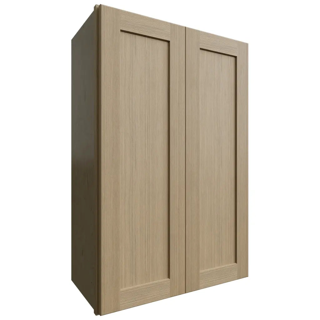 Fabuwood Allure Galaxy Desert Oak 24" W X 36" H X 12" D Double Door Wall Cabinet