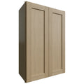 Fabuwood Allure Galaxy Desert Oak 24" W X 36" H X 12" D Double Door Wall Cabinet