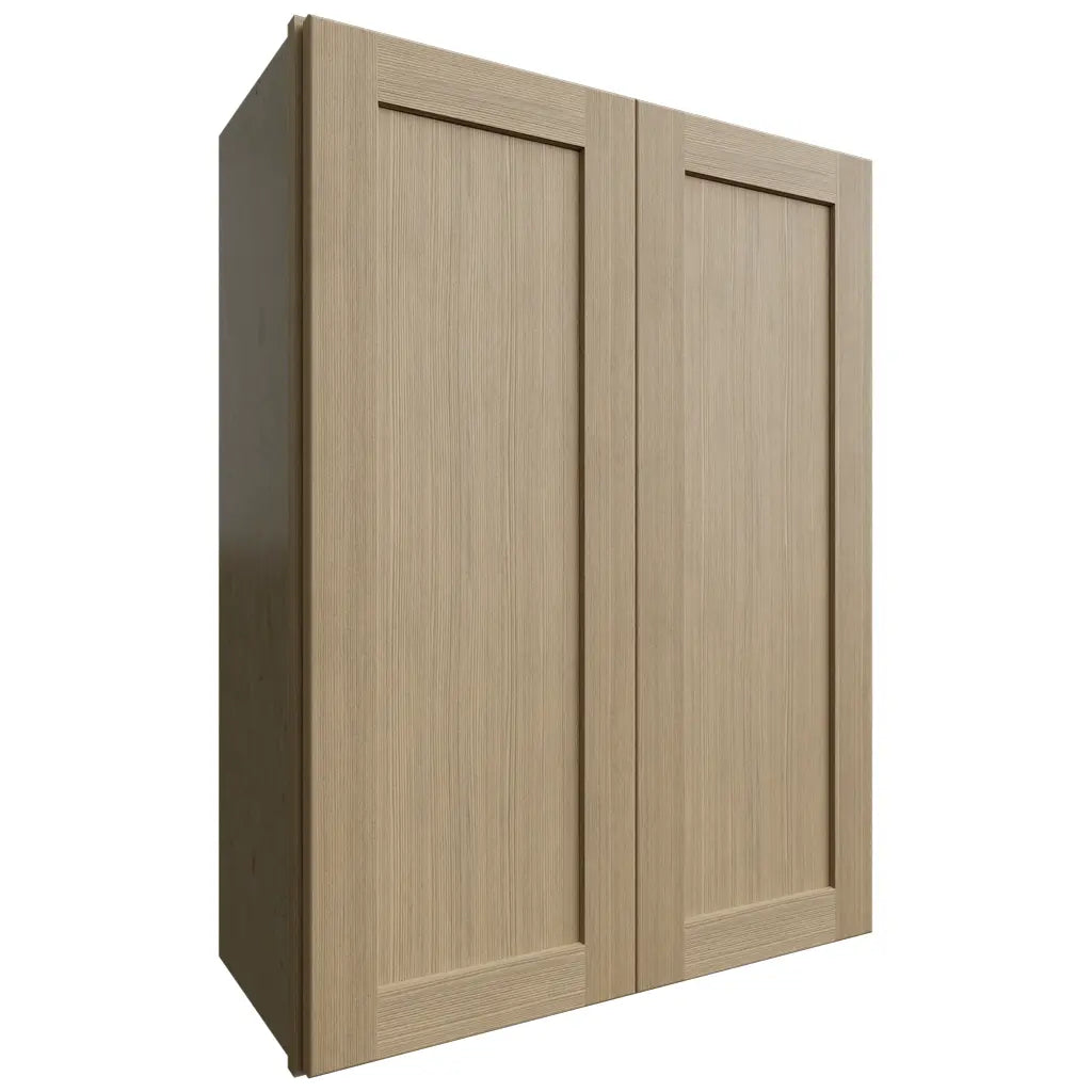 Fabuwood Allure Galaxy Desert Oak 27" W X 36" H X 12" D Double Door Wall Cabinet