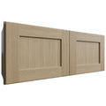 Fabuwood Allure Galaxy Desert Oak 30" W X 12" H X 12" D Double Door Wall Cabinet