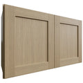 Fabuwood Allure Galaxy Desert Oak 30" W X 18" H X 12" D Double Door Wall Cabinet