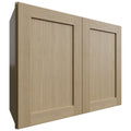 Fabuwood Allure Galaxy Desert Oak 30" W X 24" H X 12" D Double Door Wall Cabinet