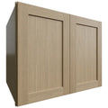 Fabuwood Allure Galaxy Desert Oak 30" W X 24" H X 24" D Double Door Wall Cabinet