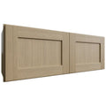 Fabuwood Allure Galaxy Desert Oak 33" W X 12" H X 12" D Double Door Wall Cabinet