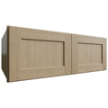 Fabuwood Allure Galaxy Desert Oak 33" W X 12" H X 24" D Double Door Wall Cabinet
