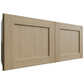 Fabuwood Allure Galaxy Desert Oak 33" W X 15" H X 12" D Double Door Wall Cabinet