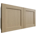 Fabuwood Allure Galaxy Desert Oak 33" W X 18" H X 12" D Double Door Wall Cabinet