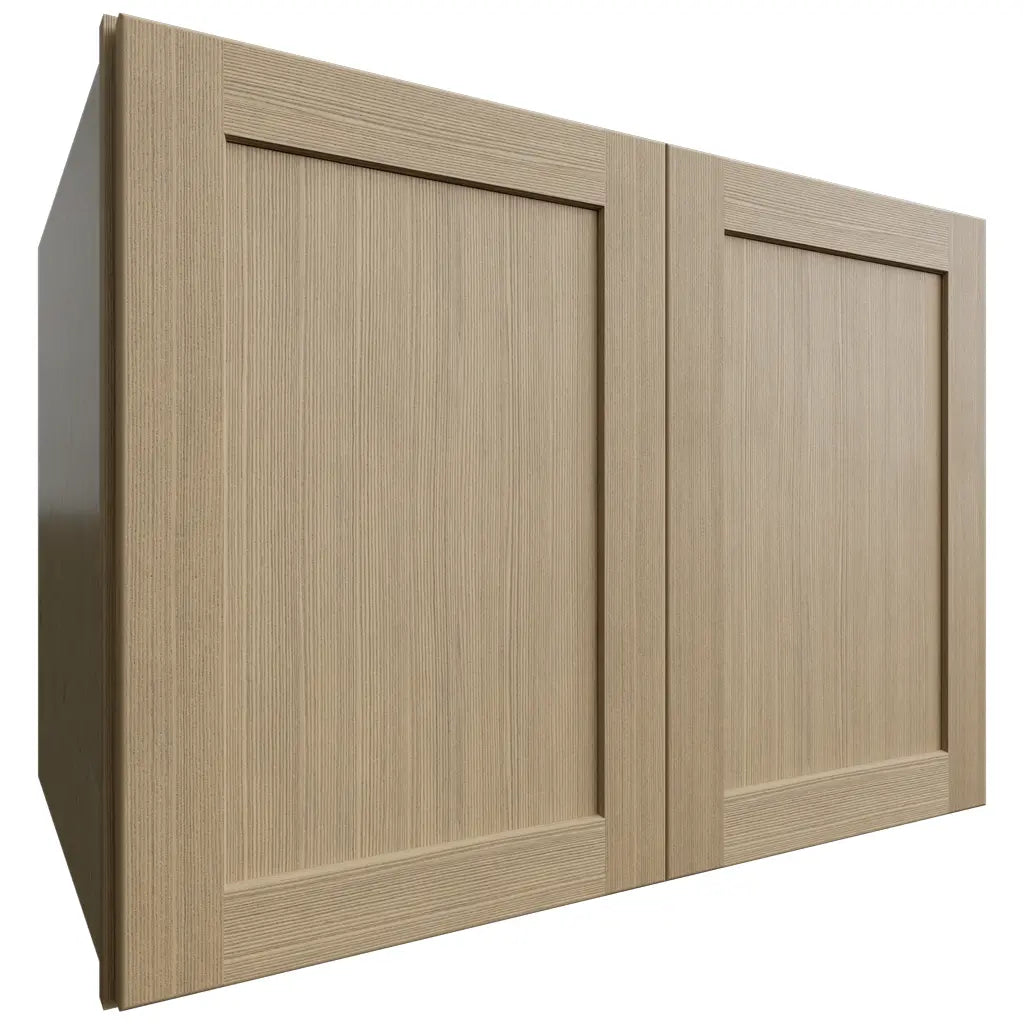 Fabuwood Allure Galaxy Desert Oak 33" W X 24" H X 24" D Double Door Wall Cabinet