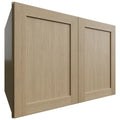 Fabuwood Allure Galaxy Desert Oak 33" W X 24" H X 24" D Double Door Wall Cabinet