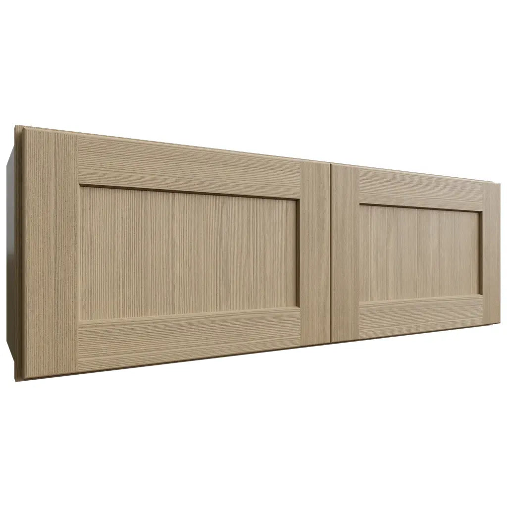 Fabuwood Allure Galaxy Desert Oak 36" W X 12" H X 12" D Double Door Wall Cabinet