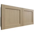 Fabuwood Allure Galaxy Desert Oak 36" W X 18" H X 12" D Double Door Wall Cabinet
