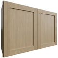 Fabuwood Allure Galaxy Desert Oak 36" W X 24" H X 12" D Double Door Wall Cabinet