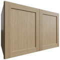 Fabuwood Allure Galaxy Desert Oak 36" W X 24" H X 24" D Double Door Wall Cabinet