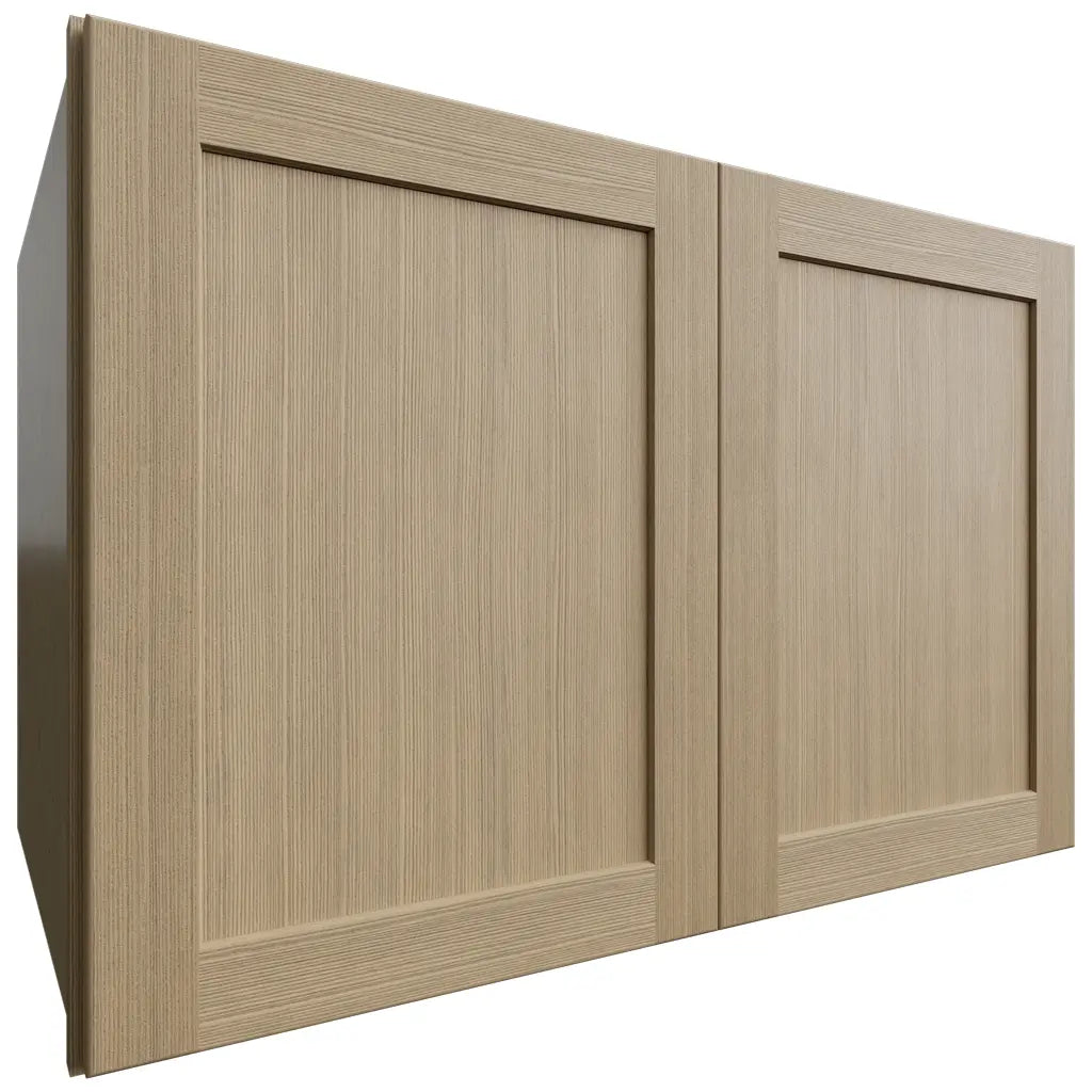 Fabuwood Allure Galaxy Desert Oak 36" W X 24" H X 24" D Double Door Wall Cabinet