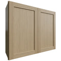 Fabuwood Allure Galaxy Desert Oak 36" W X 30" H X 12" D Double Door Wall Cabinet