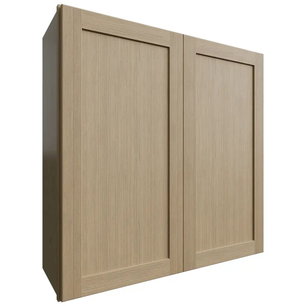 Fabuwood Allure Galaxy Desert Oak 36" W X 36" H X 12" D Double Door Wall Cabinet