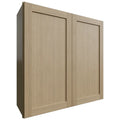 Fabuwood Allure Galaxy Desert Oak 36" W X 36" H X 12" D Double Door Wall Cabinet