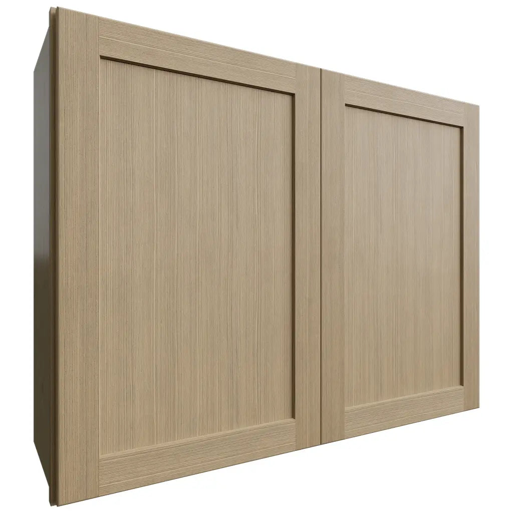 Fabuwood Allure Galaxy Desert Oak 39" W X 30" H X 12" D Double Door Wall Cabinet