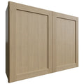 Fabuwood Allure Galaxy Desert Oak 39" W X 30" H X 12" D Double Door Wall Cabinet