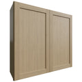 Fabuwood Allure Galaxy Desert Oak 39" W X 36" H X 12" D Double Door Wall Cabinet