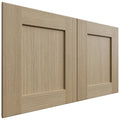 Fabuwood Allure Galaxy Desert Oak 23 1/2" W X 14 1/2" H X 3/4" D Wainscot Panel